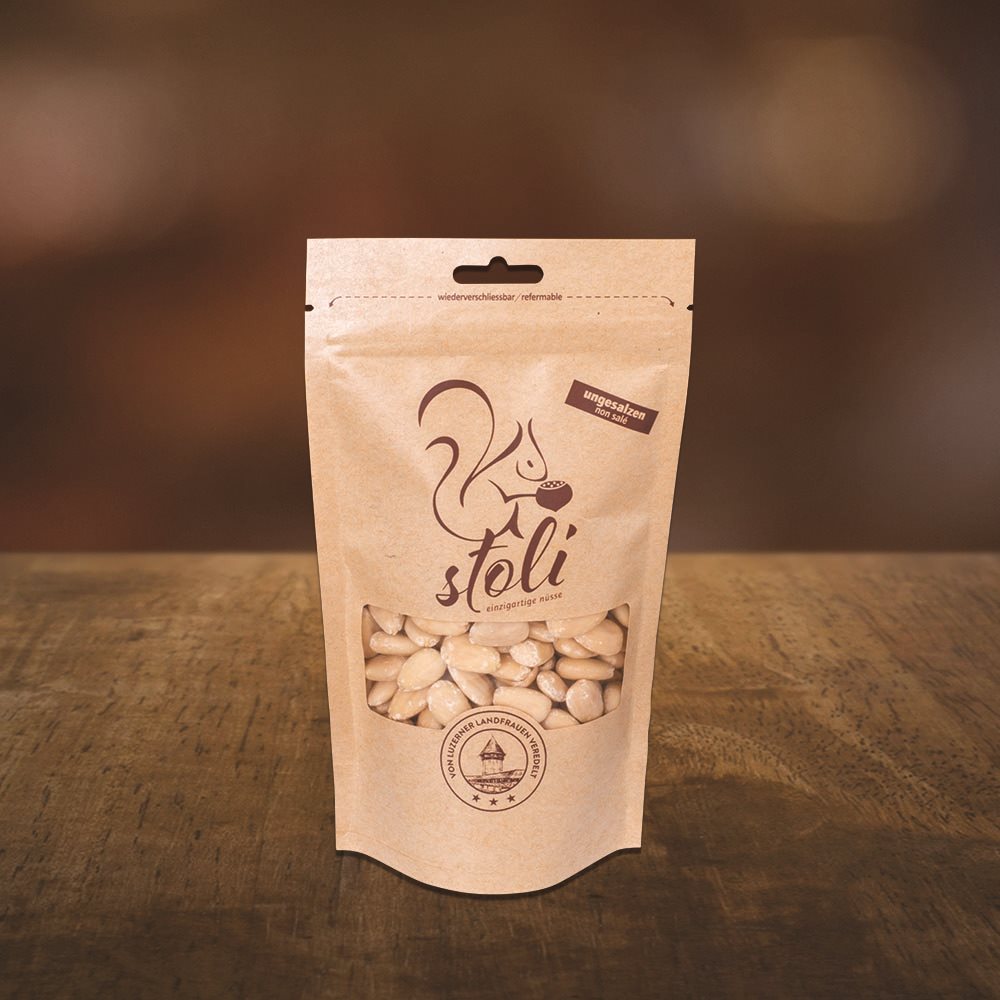 STOLI Amandes non salé sach 225 g