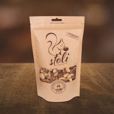 STOLI mélange de noix au sel marin sach 351 g
