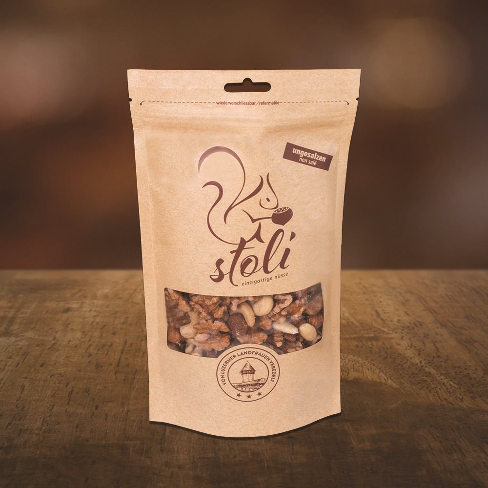 STOLI mélange de noix non salé sach 351 g
