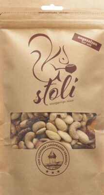 STOLI mélange de noix non salé sach 351 g