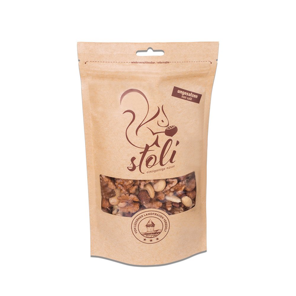 STOLI mélange de noix non salé sach 351 g