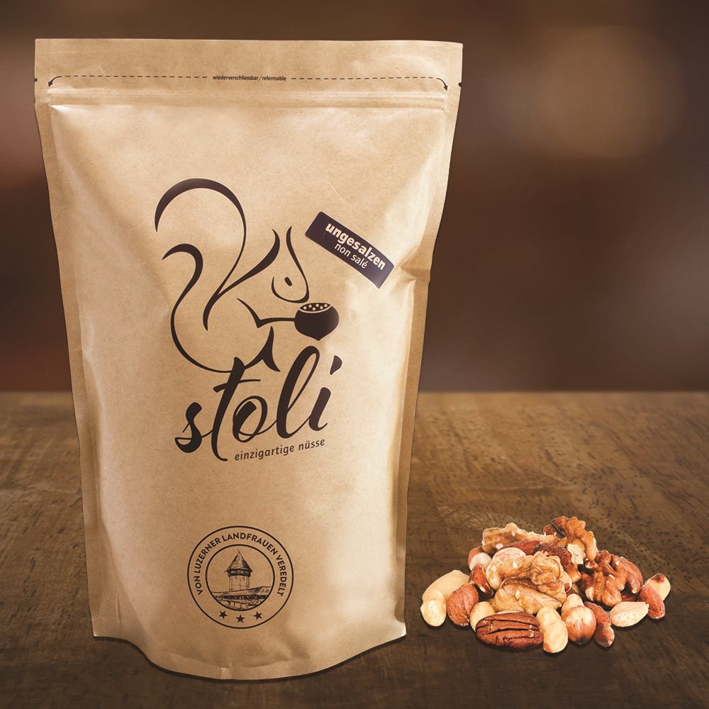 STOLI mélange de noix non salé sach 2805 g