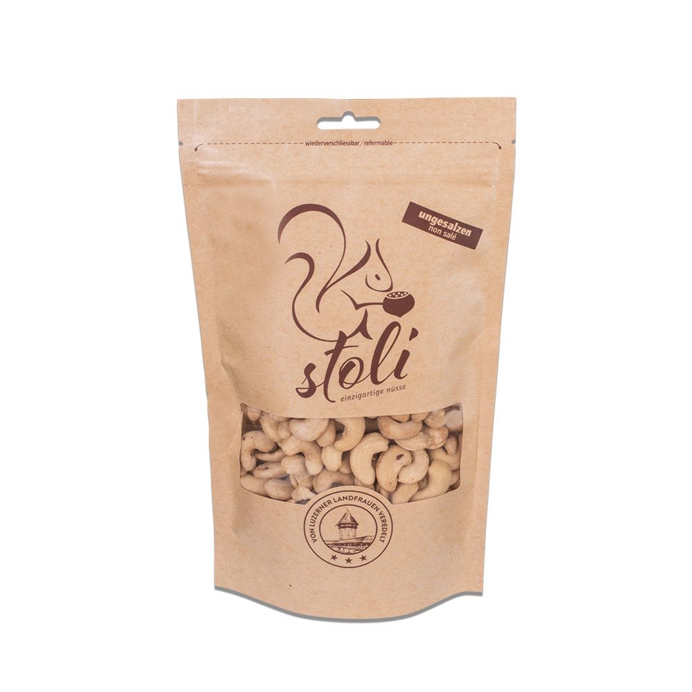 STOLI noix de cajou non salé sach 370 g