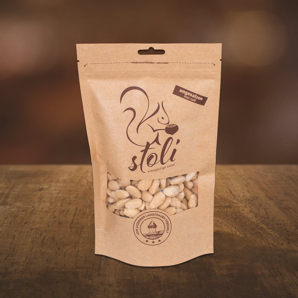 STOLI Amandes non salé sach 450 g