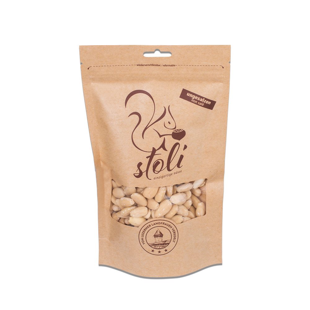 STOLI Amandes non salé sach 450 g