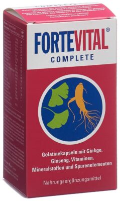 FORTEVITAL complete caps bte 90 pce