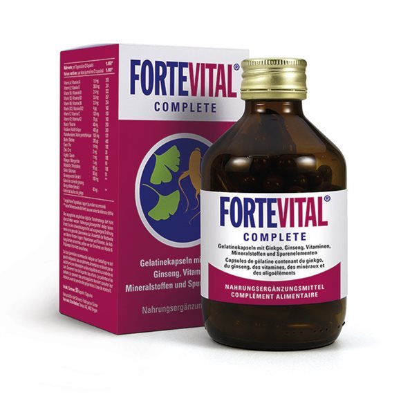 FORTEVITAL complete caps bte 90 pce
