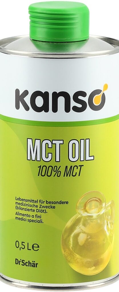 KANSO MCT Oil 100 % fl 500 ml
