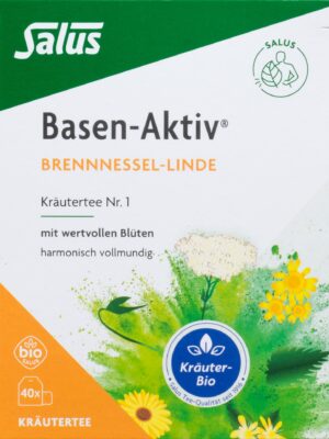 SALUS Basi-Actif no 1 tis aux herbes bio 40 pce