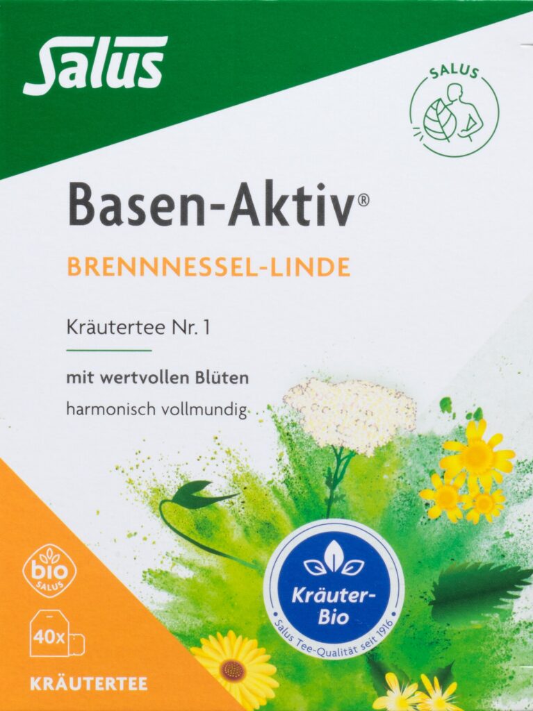 SALUS Basi-Actif no 1 tis aux herbes bio 40 pce