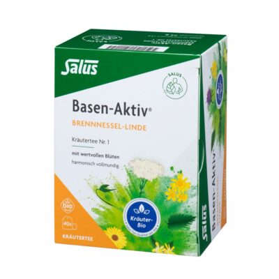 SALUS Basi-Actif no 1 tis aux herbes bio 40 pce
