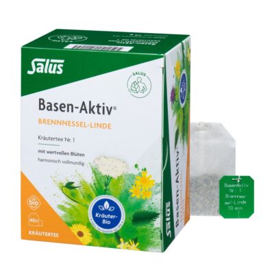SALUS Basi-Actif no 1 tis aux herbes bio 40 pce