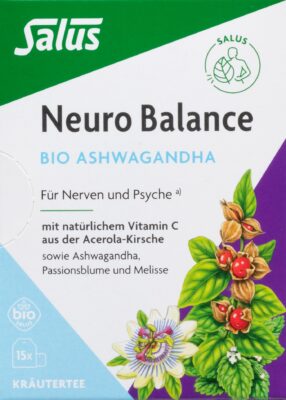 SALUS Neuro Balan ashwagandha tis bio sach 15 pce