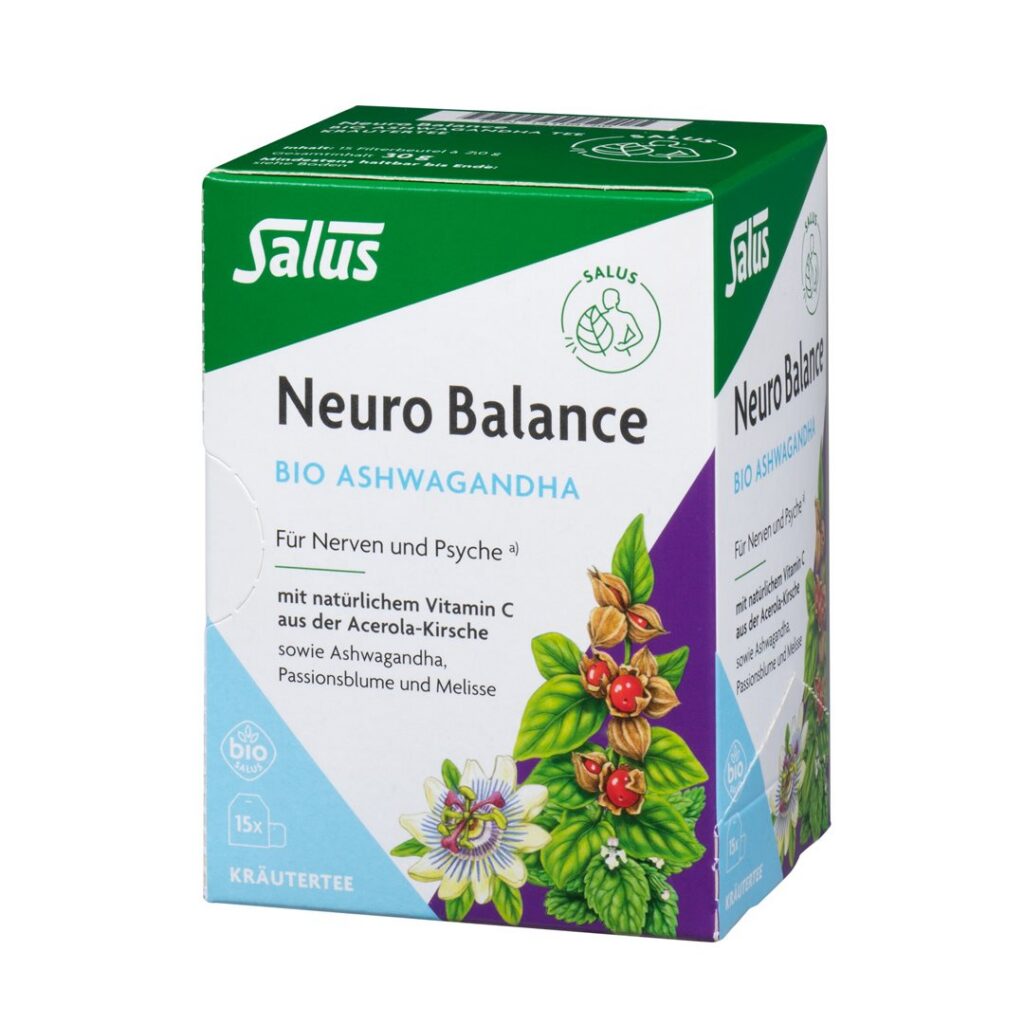 SALUS Neuro Balan ashwagandha tis bio sach 15 pce