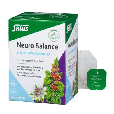 SALUS Neuro Balan ashwagandha tis bio sach 15 pce