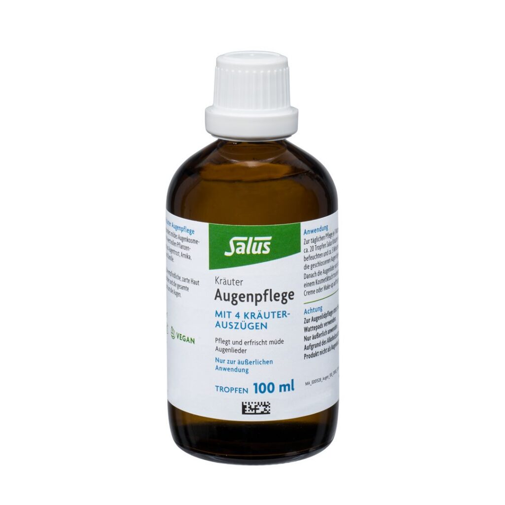 SALUS Soin des yeux aux herbes fl 100 ml
