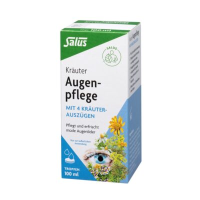 SALUS Soin des yeux aux herbes fl 100 ml