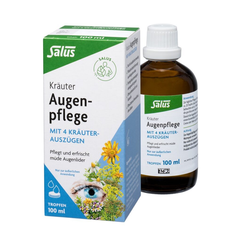 SALUS Soin des yeux aux herbes fl 100 ml