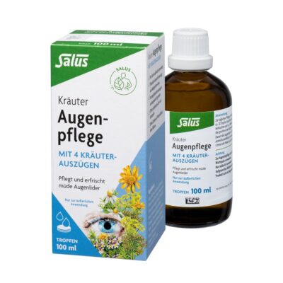 SALUS Soin des yeux aux herbes fl 100 ml