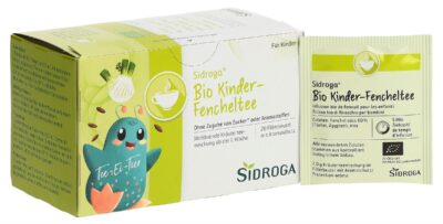 SIDROGA infusion bio de fenouil pour enfant 20 pce