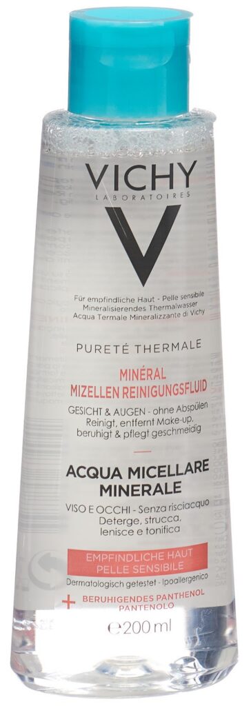 VICHY Pureté Therm sol micellaire sensible 200 ml