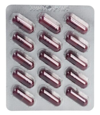 BURGERSTEIN Mood caps 60 pce