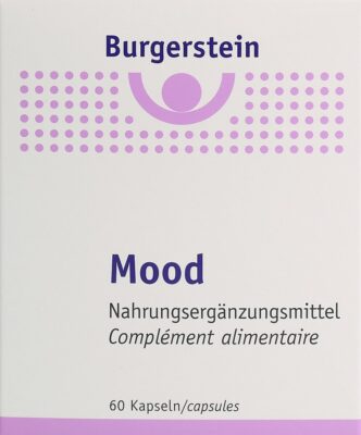 BURGERSTEIN Mood caps 60 pce