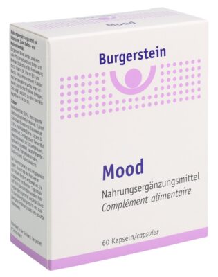 BURGERSTEIN Mood caps 60 pce