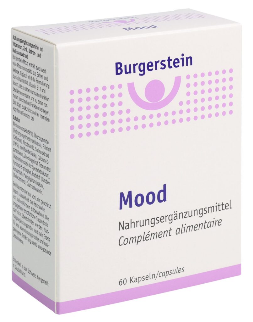 BURGERSTEIN Mood caps 60 pce
