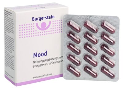 BURGERSTEIN Mood caps 60 pce