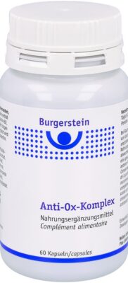 BURGERSTEIN Anti-Ox-Komplex caps bte 60 pce