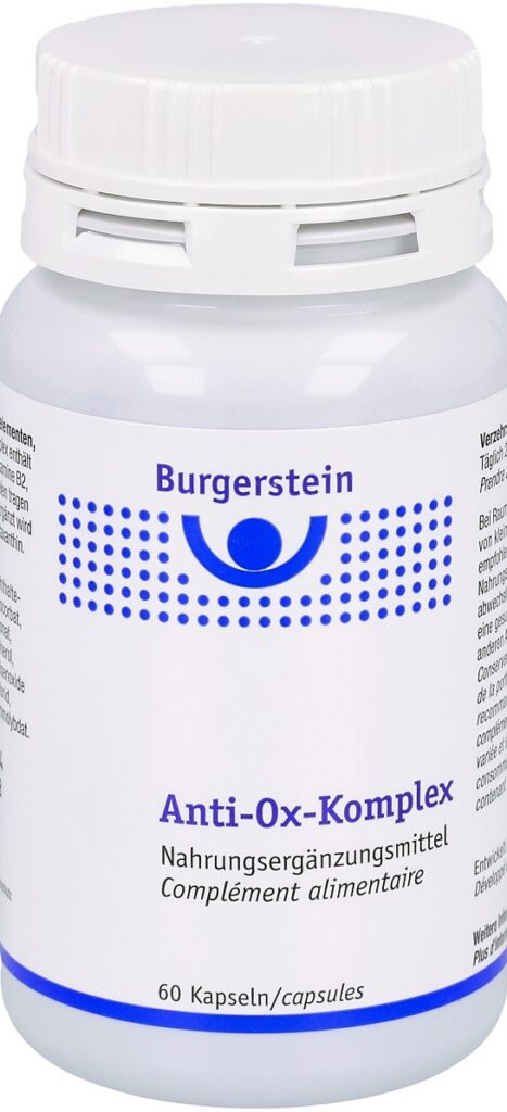 BURGERSTEIN Anti-Ox-Komplex caps bte 60 pce