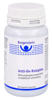 BURGERSTEIN Anti-Ox-Komplex caps bte 60 pce