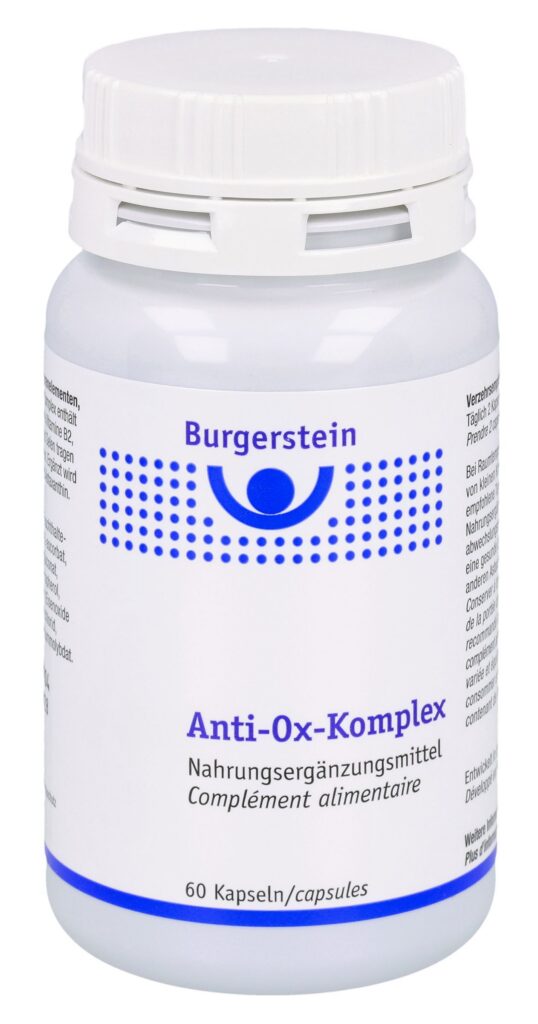BURGERSTEIN Anti-Ox-Komplex caps bte 60 pce