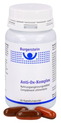 BURGERSTEIN Anti-Ox-Komplex caps bte 60 pce