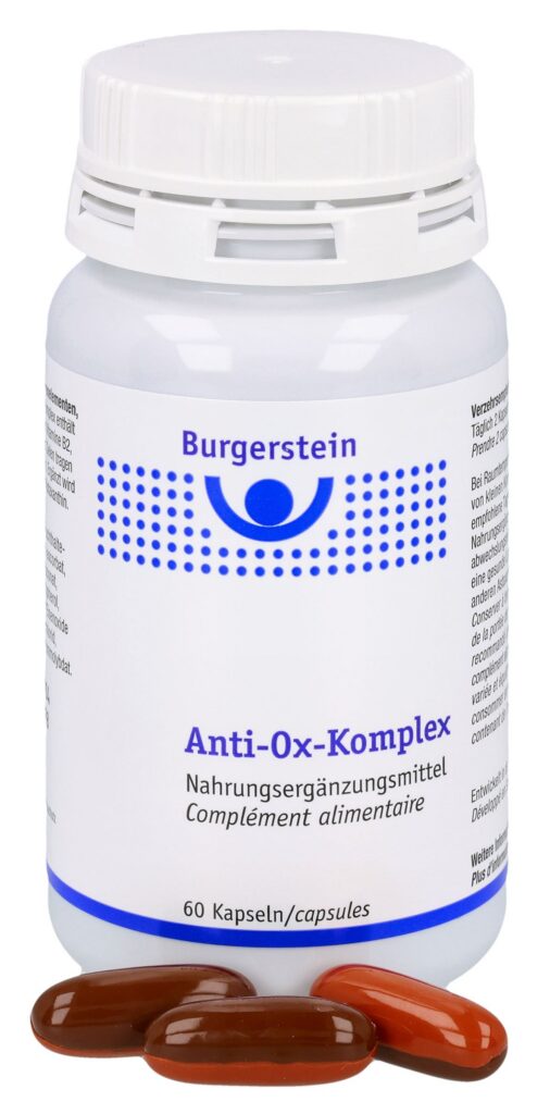 BURGERSTEIN Anti-Ox-Komplex caps bte 60 pce