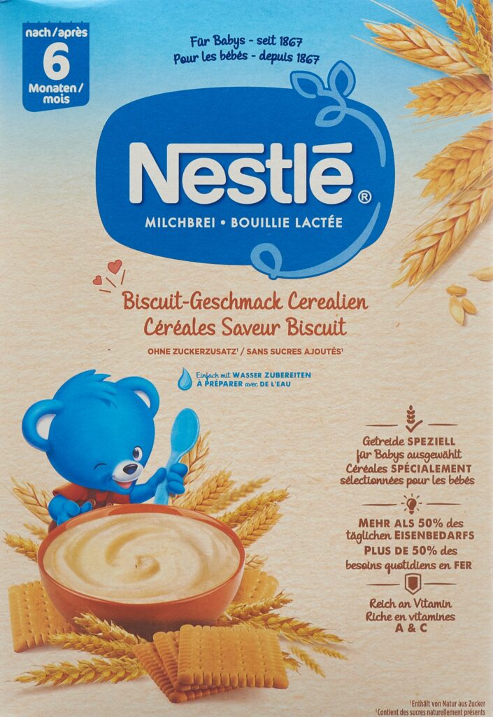 NESTLE Baby Cereals saveur biscuit 450 g