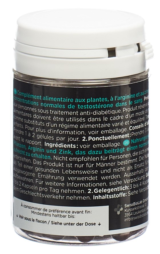 ALPX BOOSTER FOR HIM gélules bte 20 pce