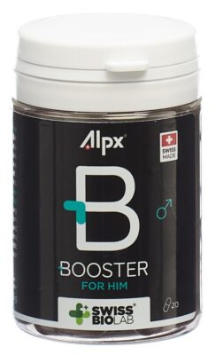 ALPX BOOSTER FOR HIM gélules bte 20 pce