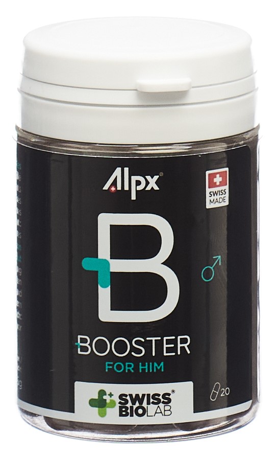 ALPX BOOSTER FOR HIM gélules bte 20 pce