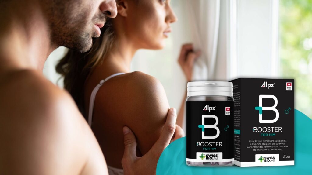 ALPX BOOSTER FOR HIM gélules bte 20 pce
