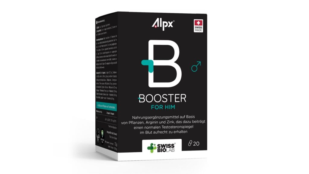 ALPX BOOSTER FOR HIM gélules bte 20 pce