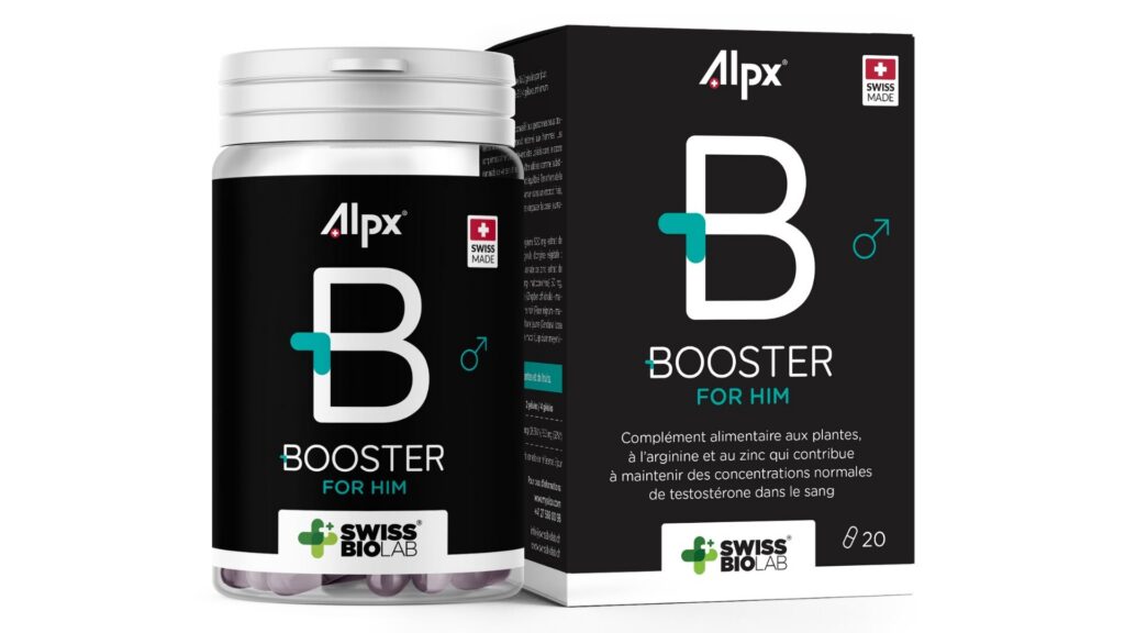 ALPX BOOSTER FOR HIM gélules bte 20 pce