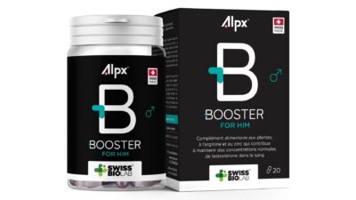 ALPX BOOSTER FOR HIM gélules bte 20 pce