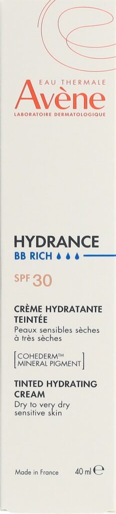 AVENE Hydrance BB riche SPF30 40 ml