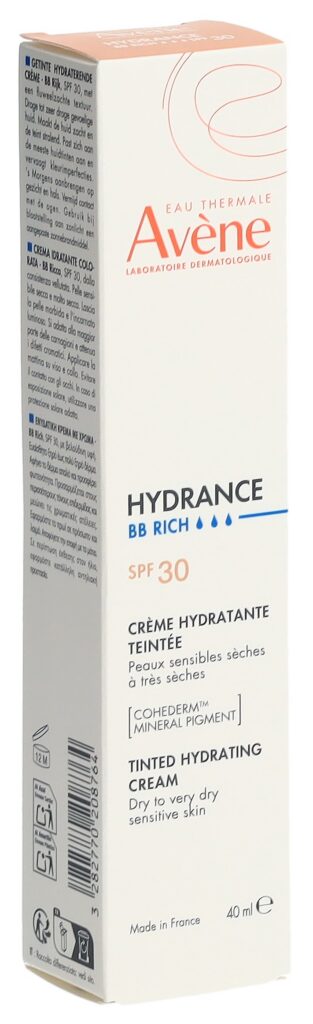 AVENE Hydrance BB riche SPF30 40 ml