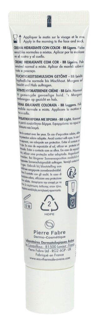AVENE Hydrance BB légèr SPF30 40 ml