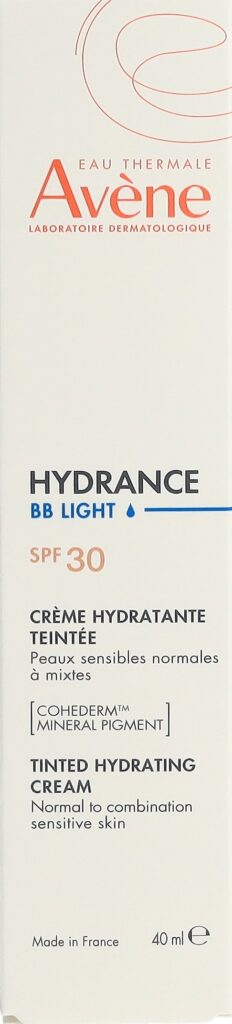 AVENE Hydrance BB légèr SPF30 40 ml