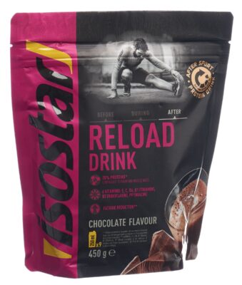 ISOSTAR Reload Drink pdr Schokolade sach 450 g