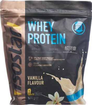 ISOSTAR Whey Protein pdr Vanille sach 570 g